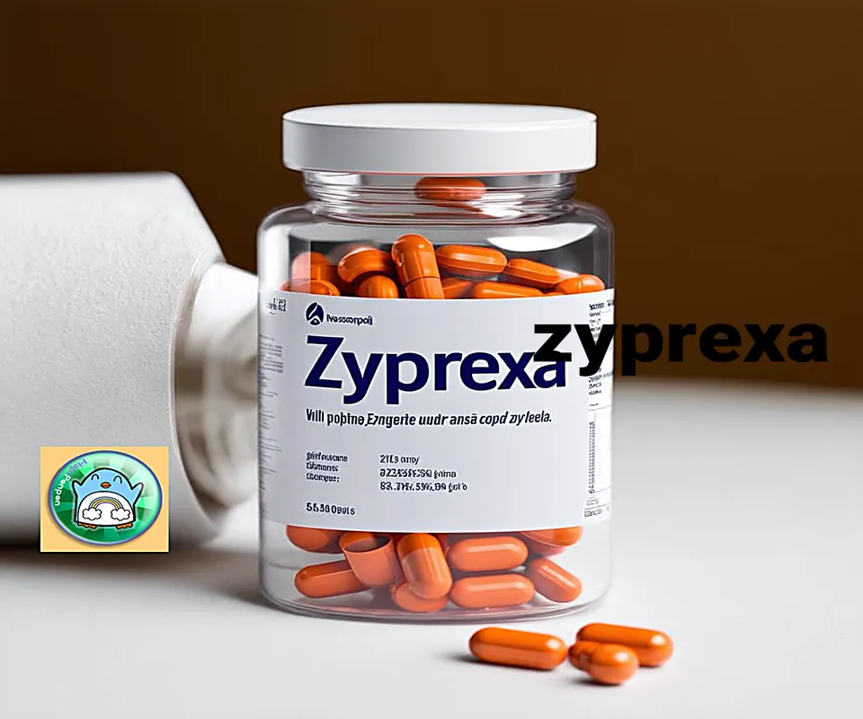 Zyprexa zydis 5 mg precio